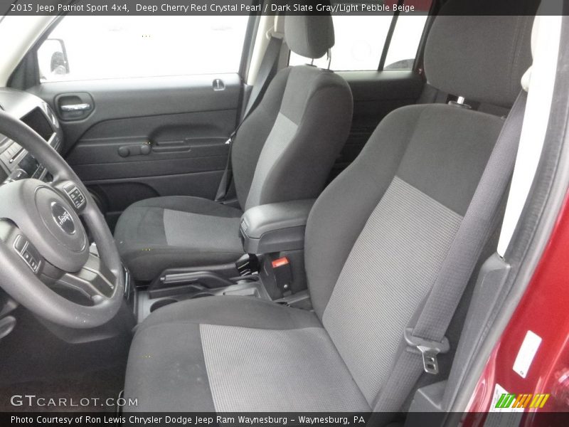 Deep Cherry Red Crystal Pearl / Dark Slate Gray/Light Pebble Beige 2015 Jeep Patriot Sport 4x4