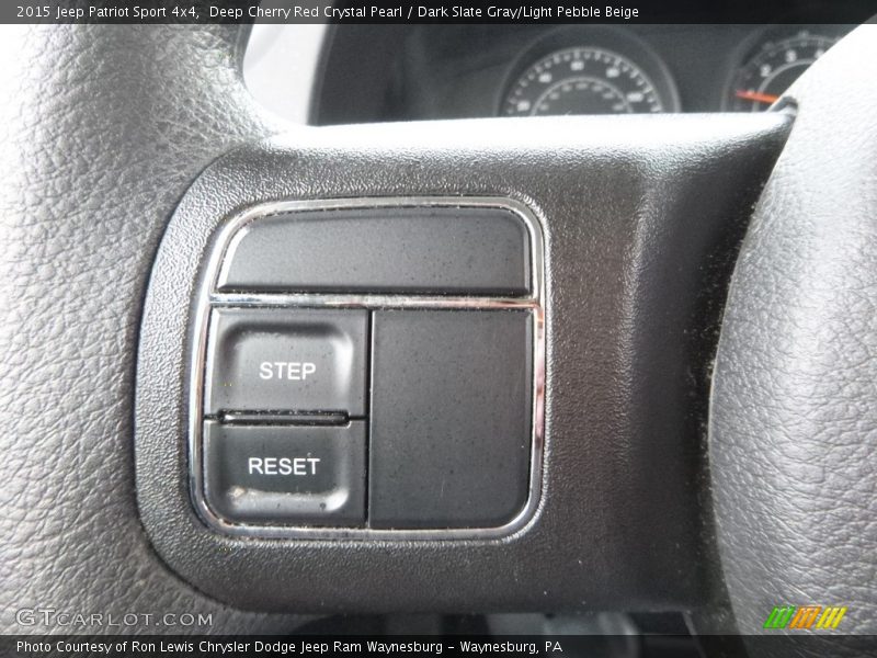 Deep Cherry Red Crystal Pearl / Dark Slate Gray/Light Pebble Beige 2015 Jeep Patriot Sport 4x4