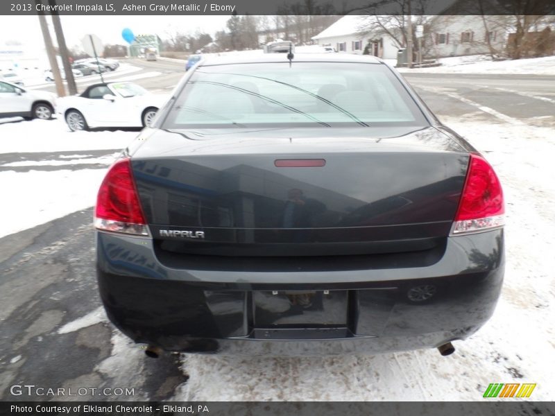 Ashen Gray Metallic / Ebony 2013 Chevrolet Impala LS