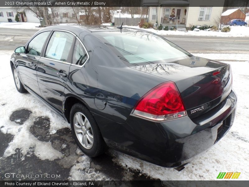 Ashen Gray Metallic / Ebony 2013 Chevrolet Impala LS