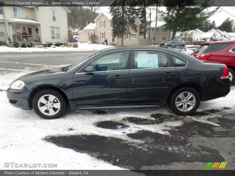 Ashen Gray Metallic / Ebony 2013 Chevrolet Impala LS