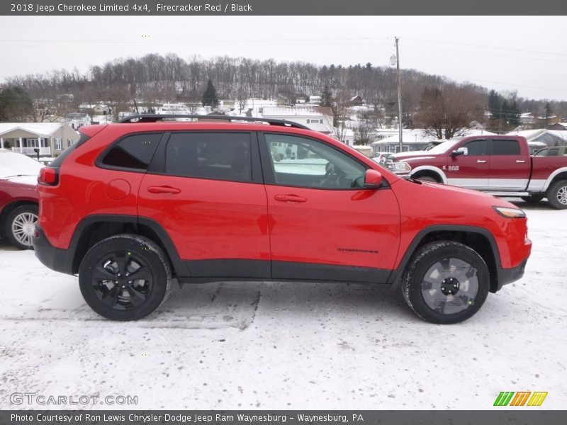  2018 Cherokee Limited 4x4 Firecracker Red