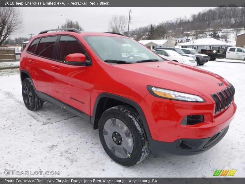  2018 Cherokee Limited 4x4 Firecracker Red