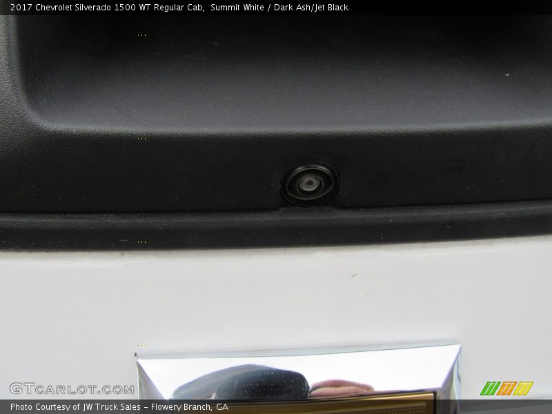 Summit White / Dark Ash/Jet Black 2017 Chevrolet Silverado 1500 WT Regular Cab