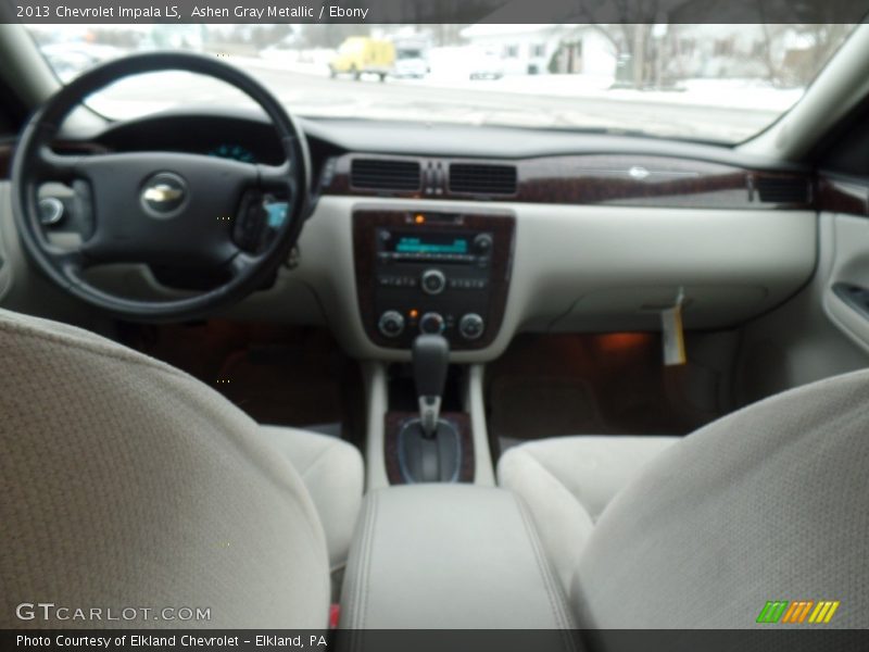 Ashen Gray Metallic / Ebony 2013 Chevrolet Impala LS