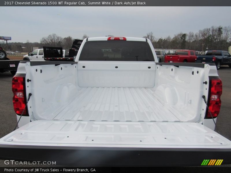 Summit White / Dark Ash/Jet Black 2017 Chevrolet Silverado 1500 WT Regular Cab