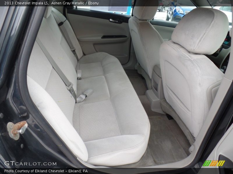 Ashen Gray Metallic / Ebony 2013 Chevrolet Impala LS
