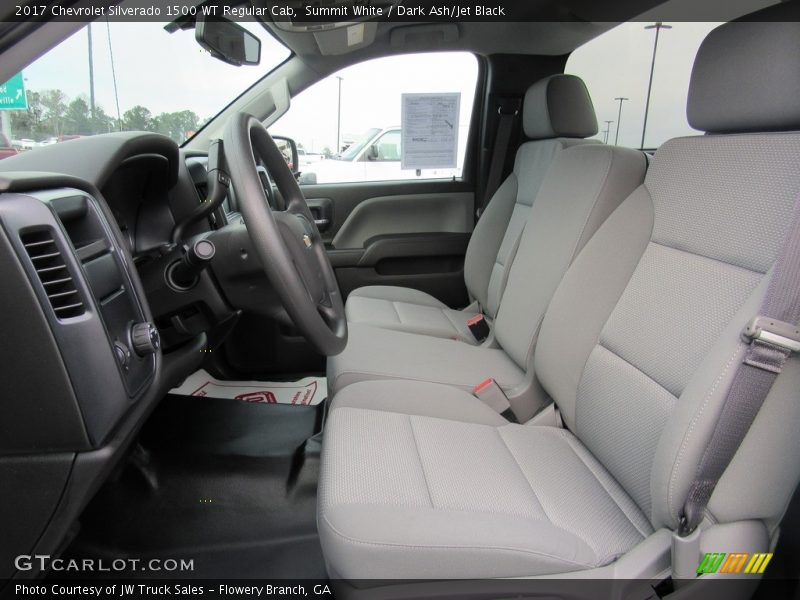 Summit White / Dark Ash/Jet Black 2017 Chevrolet Silverado 1500 WT Regular Cab