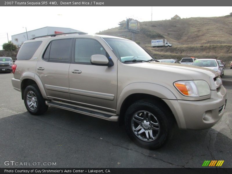 Desert Sand Mica / Taupe 2007 Toyota Sequoia SR5 4WD