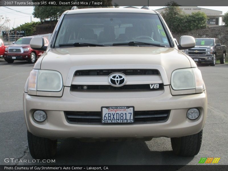 Desert Sand Mica / Taupe 2007 Toyota Sequoia SR5 4WD