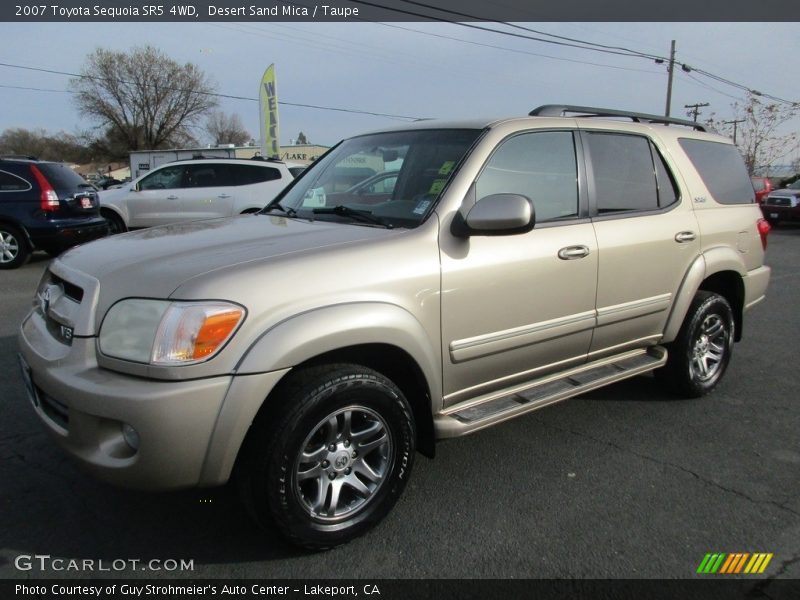 Desert Sand Mica / Taupe 2007 Toyota Sequoia SR5 4WD