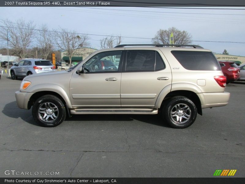 Desert Sand Mica / Taupe 2007 Toyota Sequoia SR5 4WD