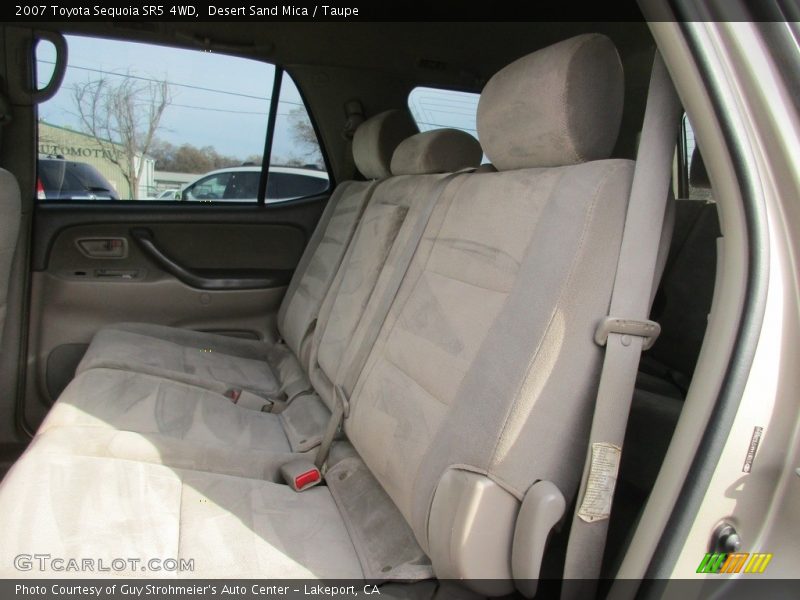 Desert Sand Mica / Taupe 2007 Toyota Sequoia SR5 4WD