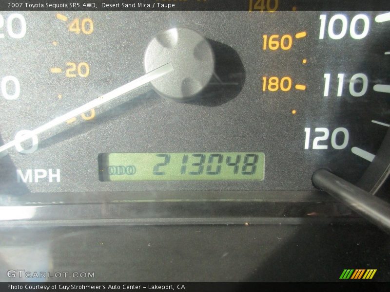 Desert Sand Mica / Taupe 2007 Toyota Sequoia SR5 4WD