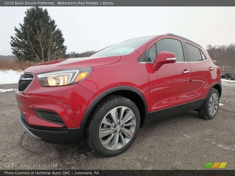 Front 3/4 View of 2018 Encore Preferred