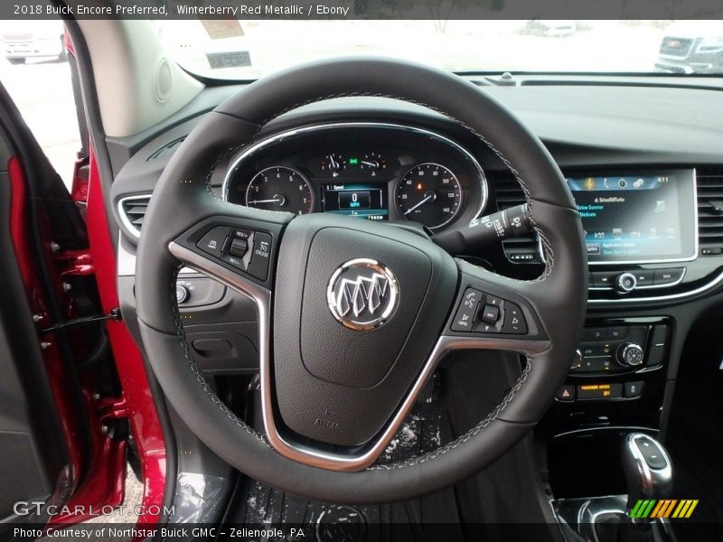  2018 Encore Preferred Steering Wheel