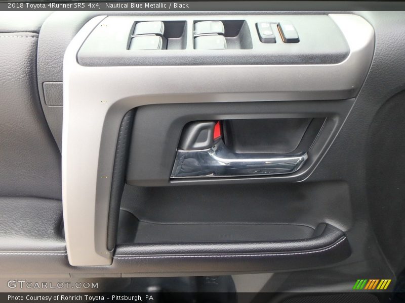 Nautical Blue Metallic / Black 2018 Toyota 4Runner SR5 4x4