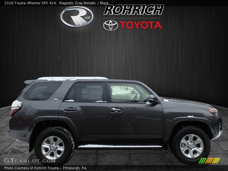 Magnetic Gray Metallic / Black 2018 Toyota 4Runner SR5 4x4