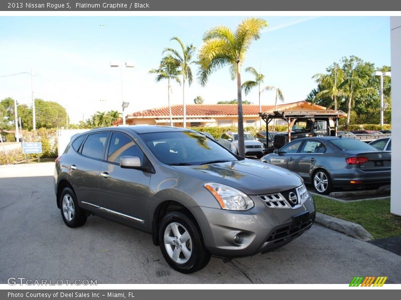 Platinum Graphite / Black 2013 Nissan Rogue S