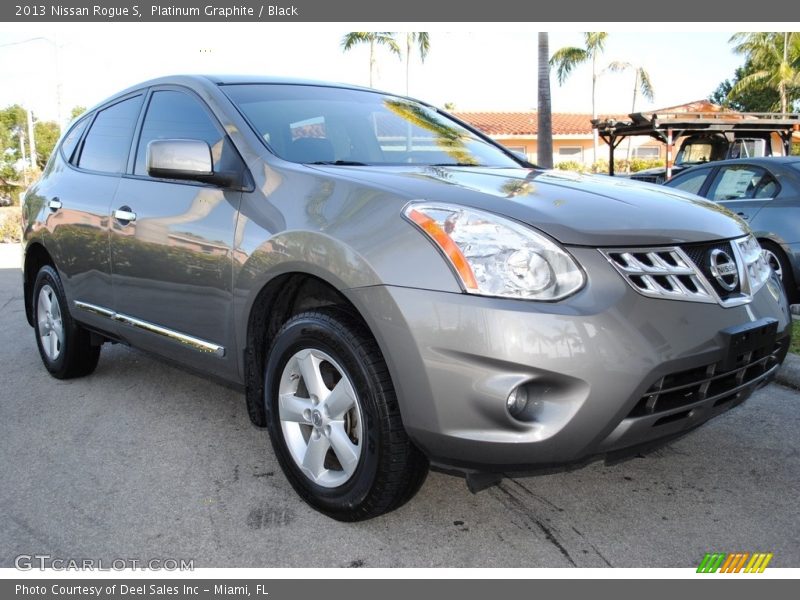 Platinum Graphite / Black 2013 Nissan Rogue S