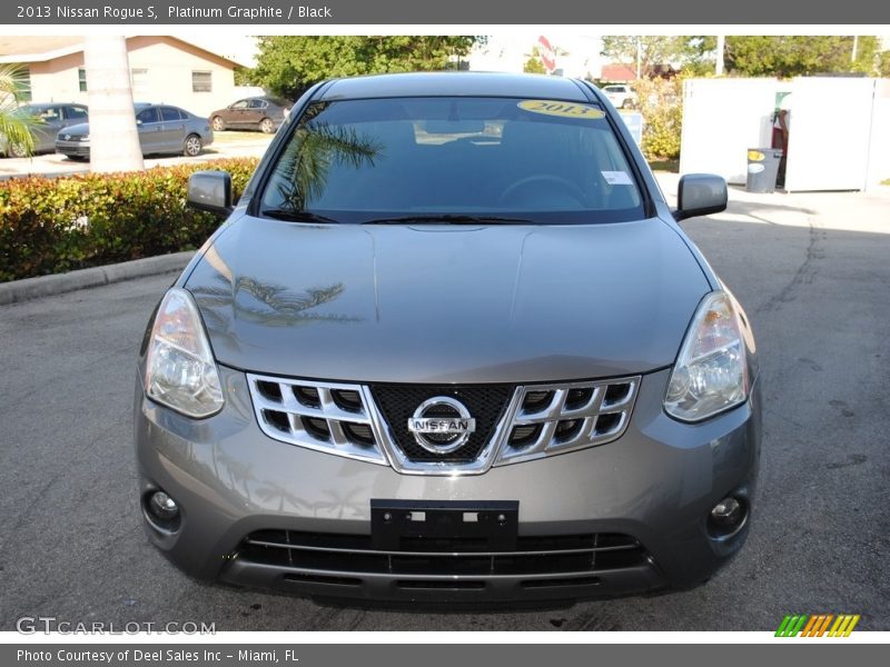 Platinum Graphite / Black 2013 Nissan Rogue S