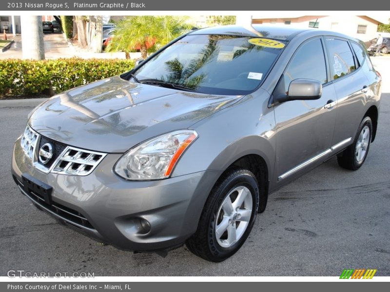 Platinum Graphite / Black 2013 Nissan Rogue S