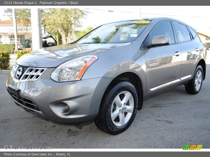 Platinum Graphite / Black 2013 Nissan Rogue S