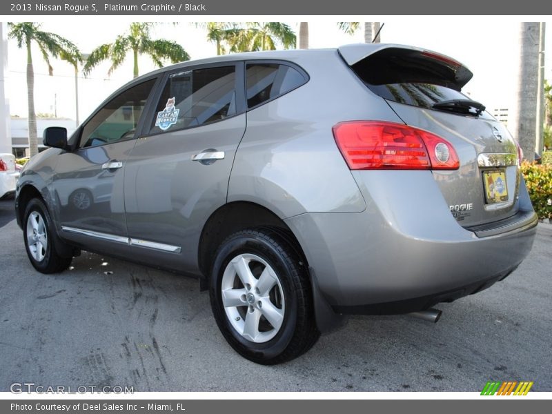 Platinum Graphite / Black 2013 Nissan Rogue S