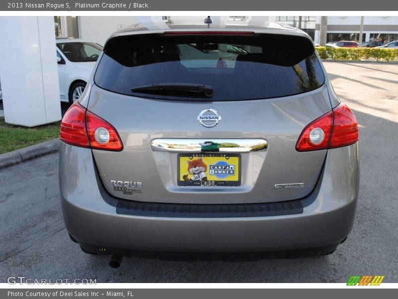 Platinum Graphite / Black 2013 Nissan Rogue S