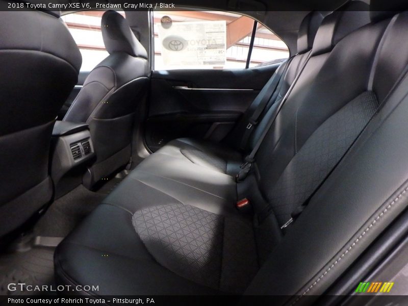 Predawn Gray Mica / Black 2018 Toyota Camry XSE V6