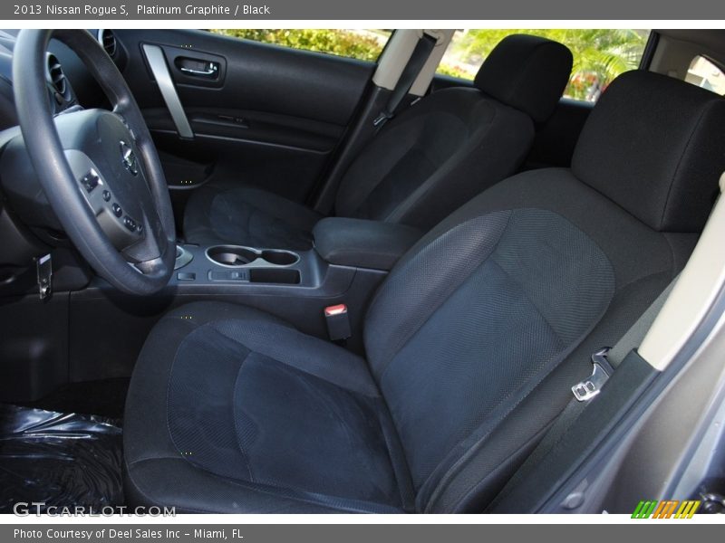Platinum Graphite / Black 2013 Nissan Rogue S