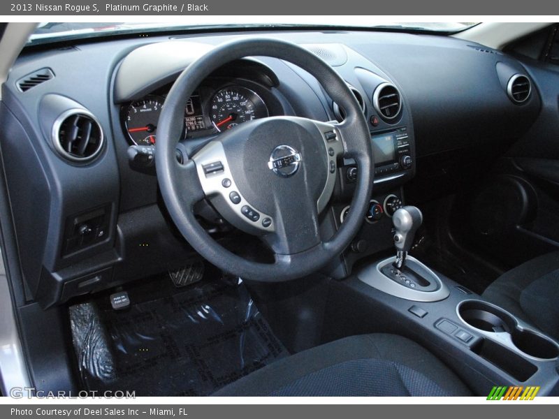 Platinum Graphite / Black 2013 Nissan Rogue S