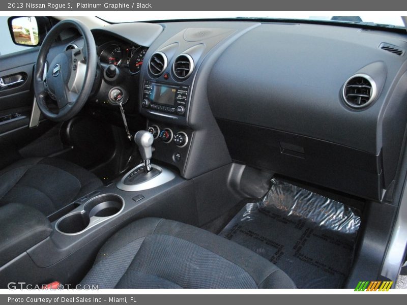 Platinum Graphite / Black 2013 Nissan Rogue S