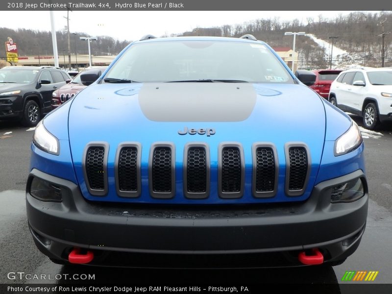  2018 Cherokee Trailhawk 4x4 Hydro Blue Pearl