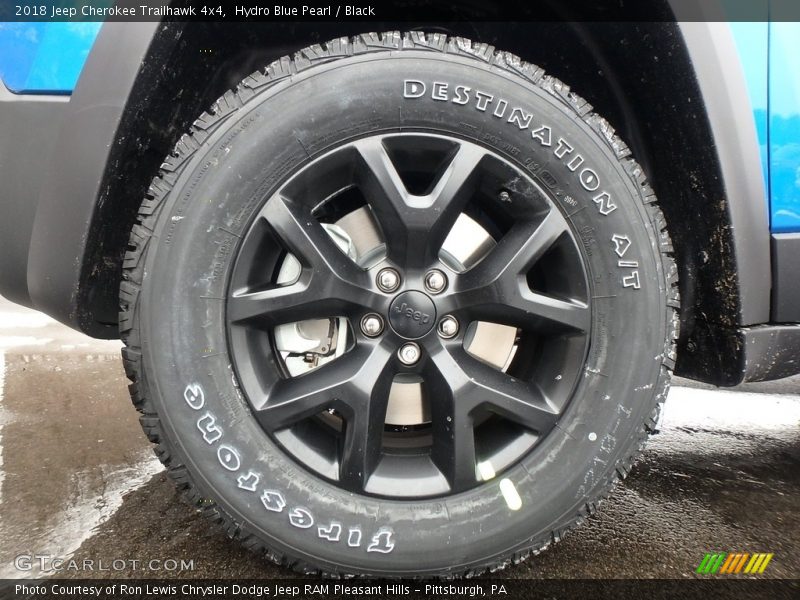  2018 Cherokee Trailhawk 4x4 Wheel