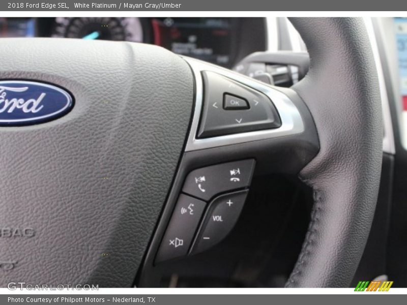 Controls of 2018 Edge SEL