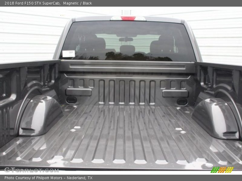 Magnetic / Black 2018 Ford F150 STX SuperCab