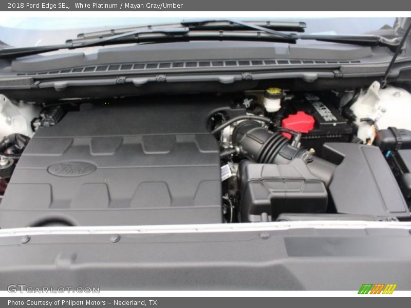  2018 Edge SEL Engine - 3.5 Liter DOHC 24-Valve Ti-VCT V6