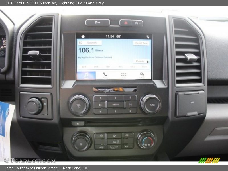 Controls of 2018 F150 STX SuperCab