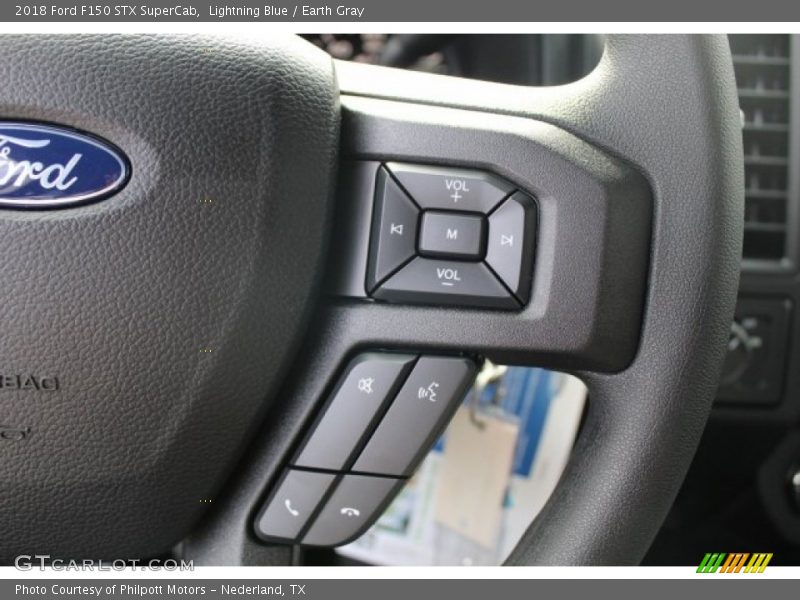Controls of 2018 F150 STX SuperCab