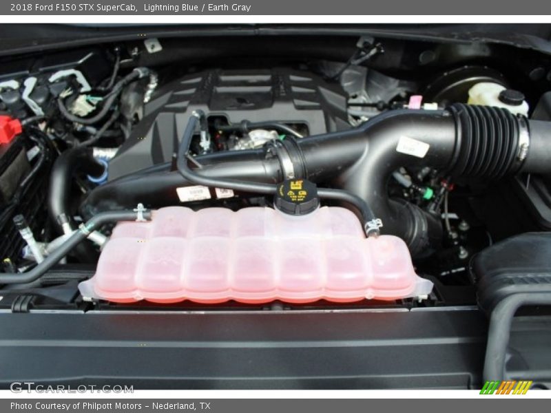  2018 F150 STX SuperCab Engine - 2.7 Liter DI Twin-Turbocharged DOHC 24-Valve EcoBoost V6