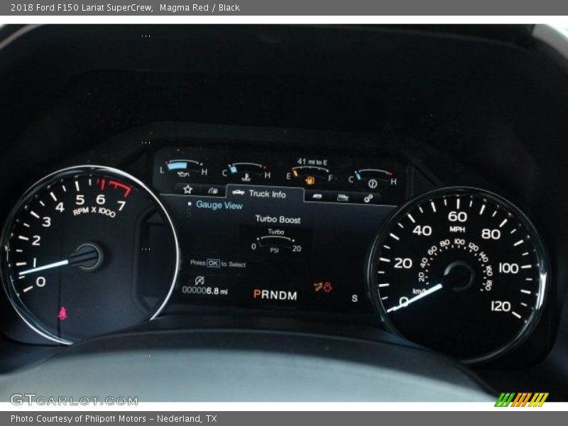 Magma Red / Black 2018 Ford F150 Lariat SuperCrew