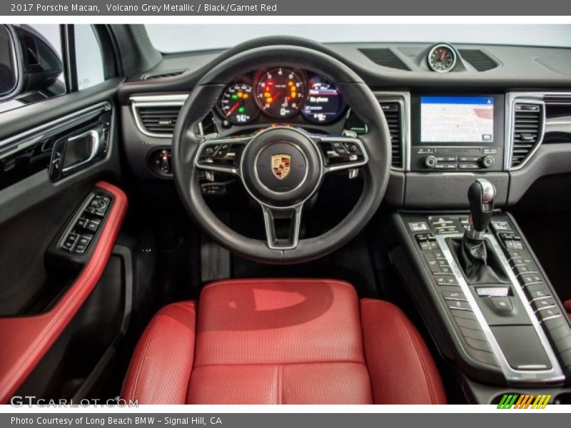 Dashboard of 2017 Macan 