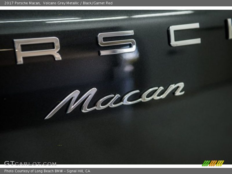  2017 Macan  Logo
