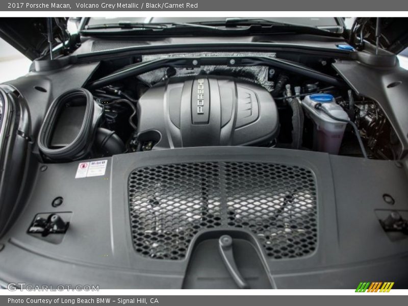  2017 Macan  Engine - 2.0 Liter DFI Turbocharged DOHC 16-Valve VarioCam Inline 4 Cylinder