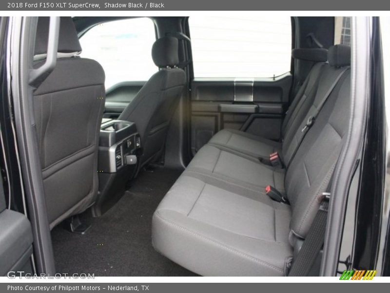 Shadow Black / Black 2018 Ford F150 XLT SuperCrew