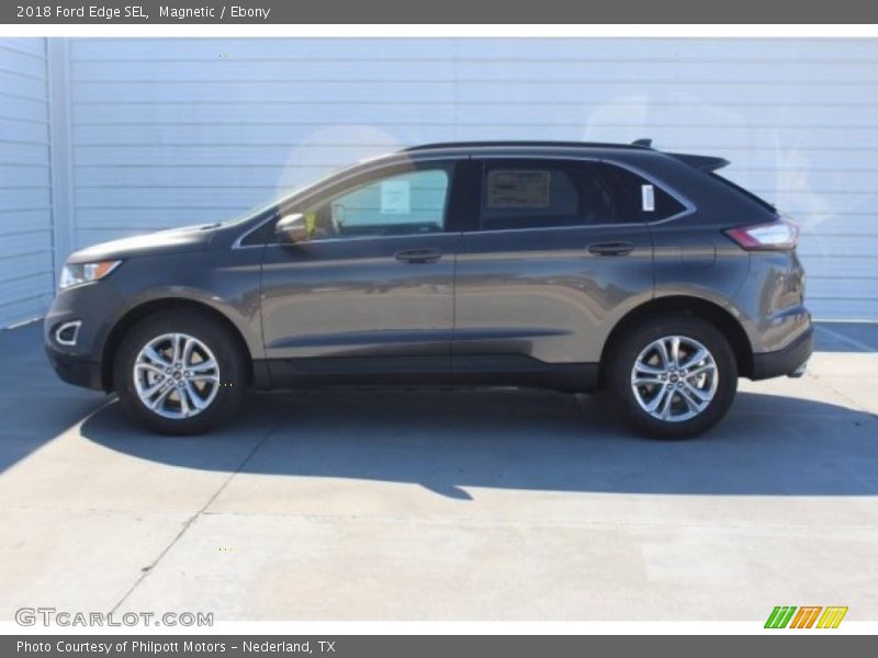 Magnetic / Ebony 2018 Ford Edge SEL