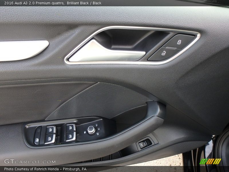 Door Panel of 2016 A3 2.0 Premium quattro