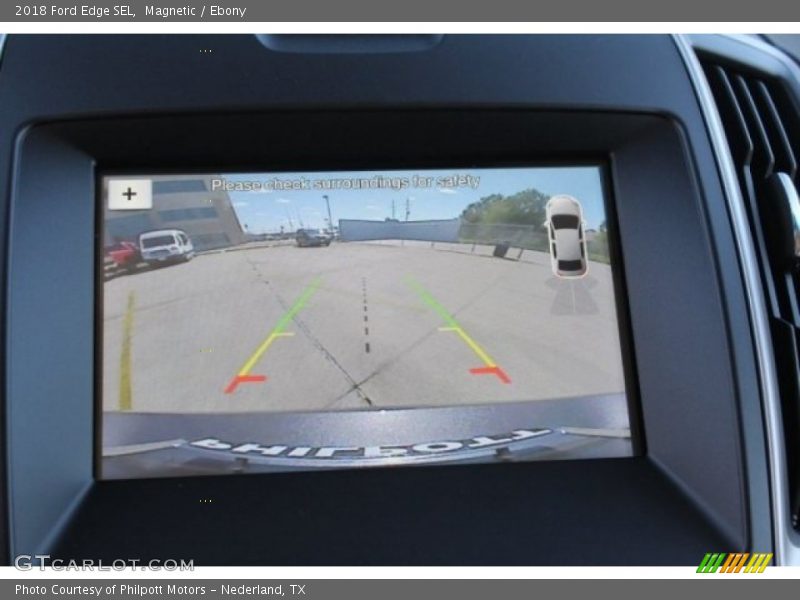 Magnetic / Ebony 2018 Ford Edge SEL