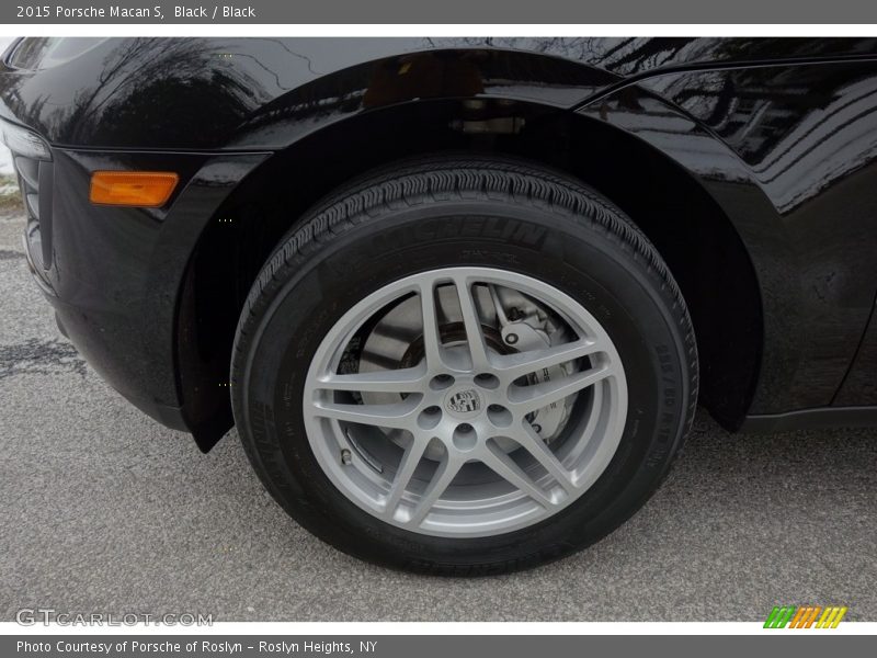Black / Black 2015 Porsche Macan S